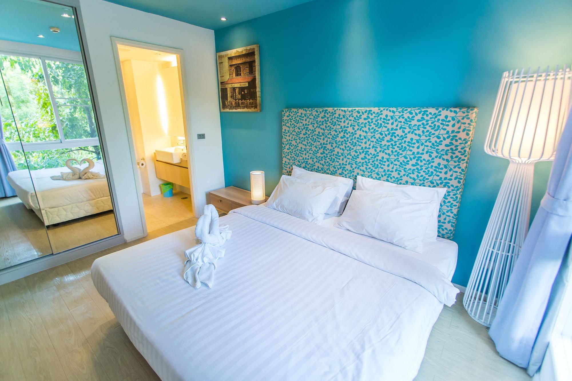 Atlantis Condo Resort Джомтьен Экстерьер фото