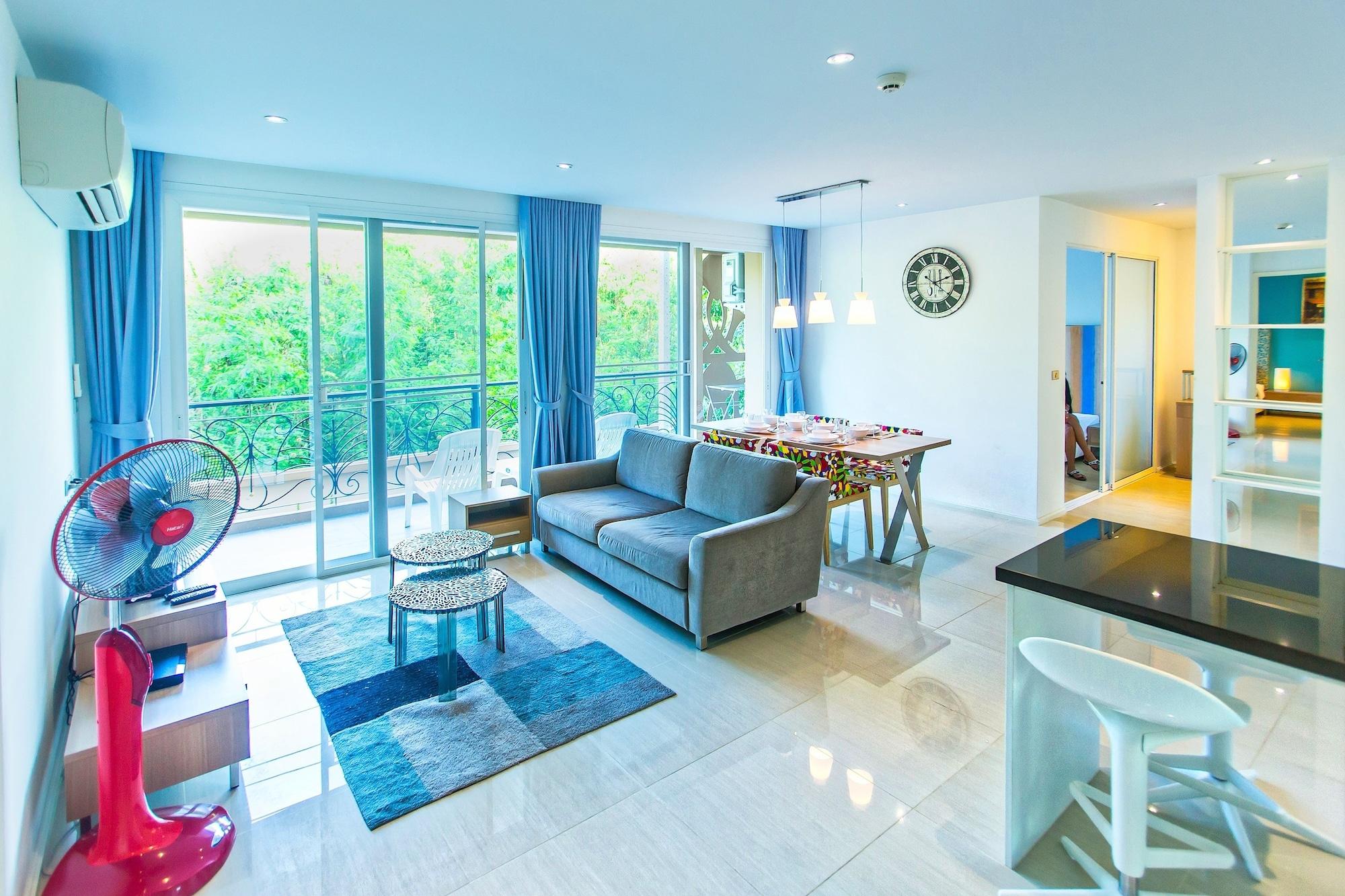Atlantis Condo Resort Джомтьен Экстерьер фото