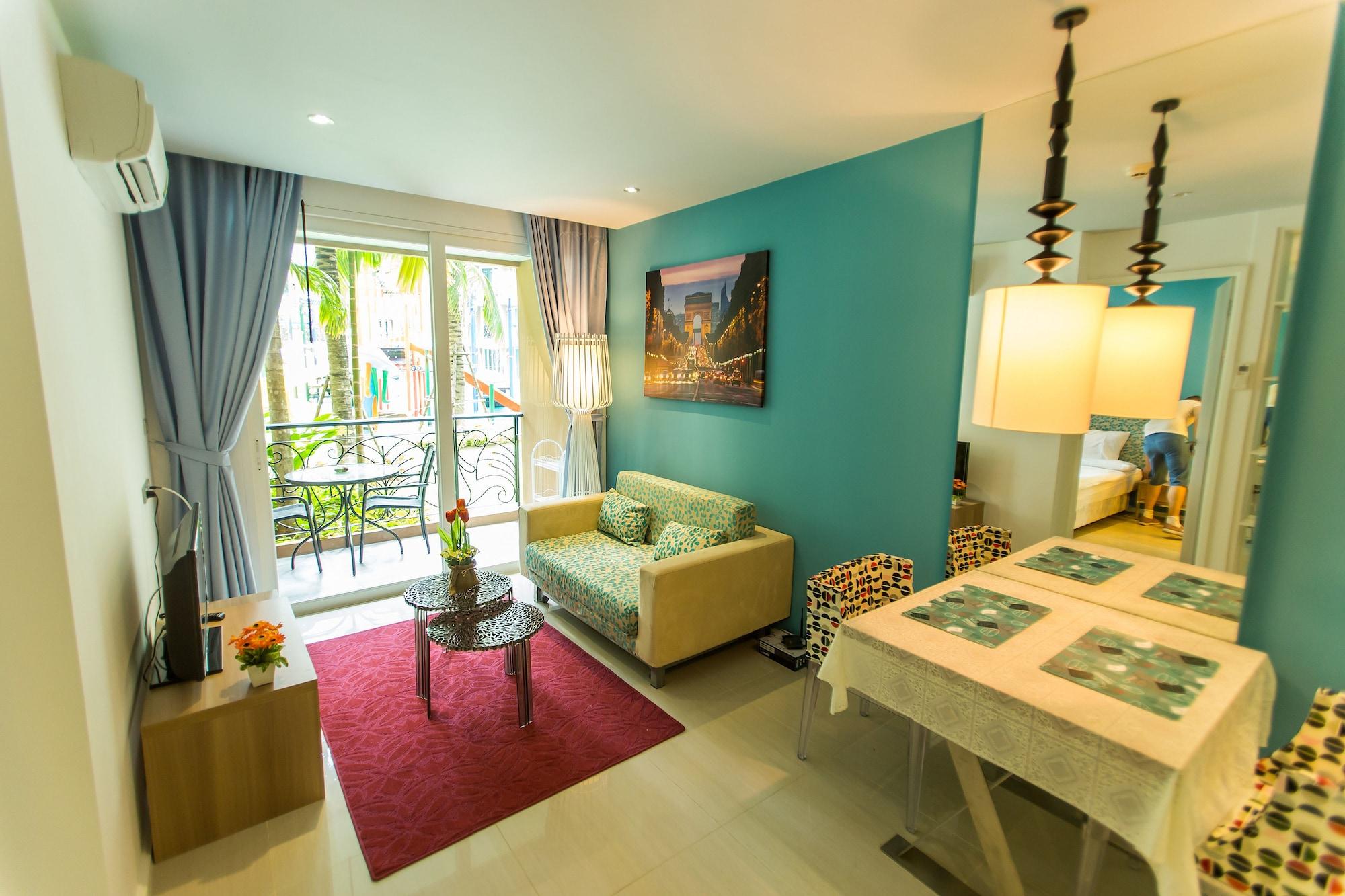 Atlantis Condo Resort Джомтьен Экстерьер фото