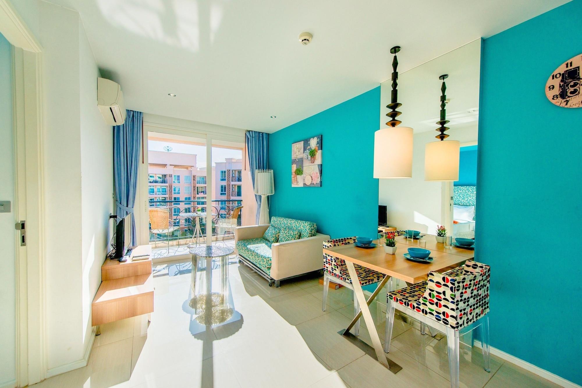 Atlantis Condo Resort Джомтьен Экстерьер фото