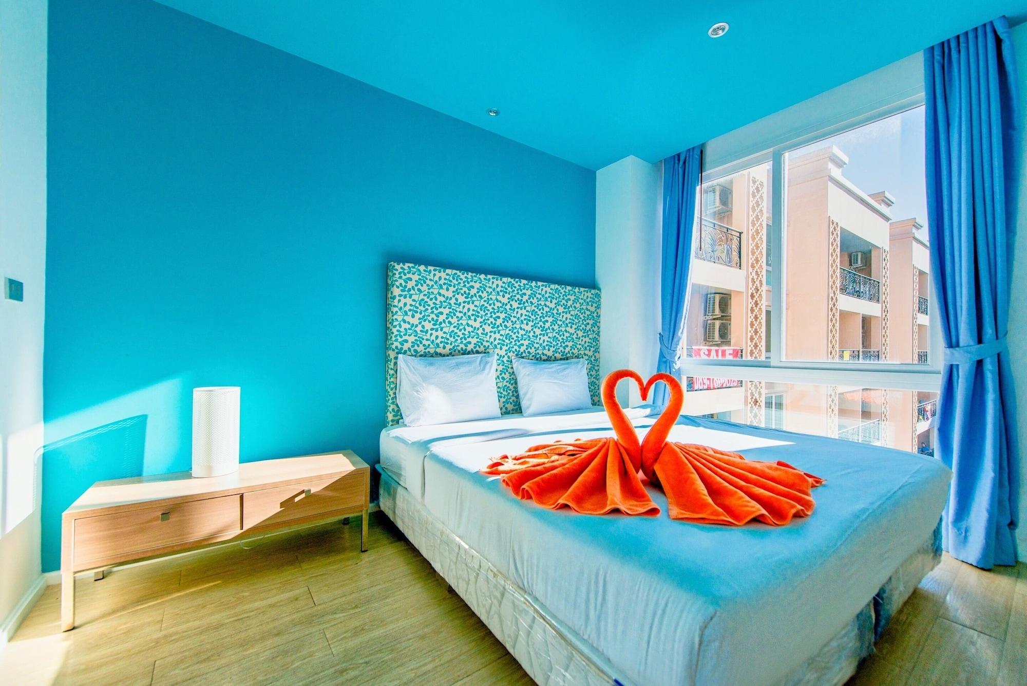 Atlantis Condo Resort Джомтьен Экстерьер фото