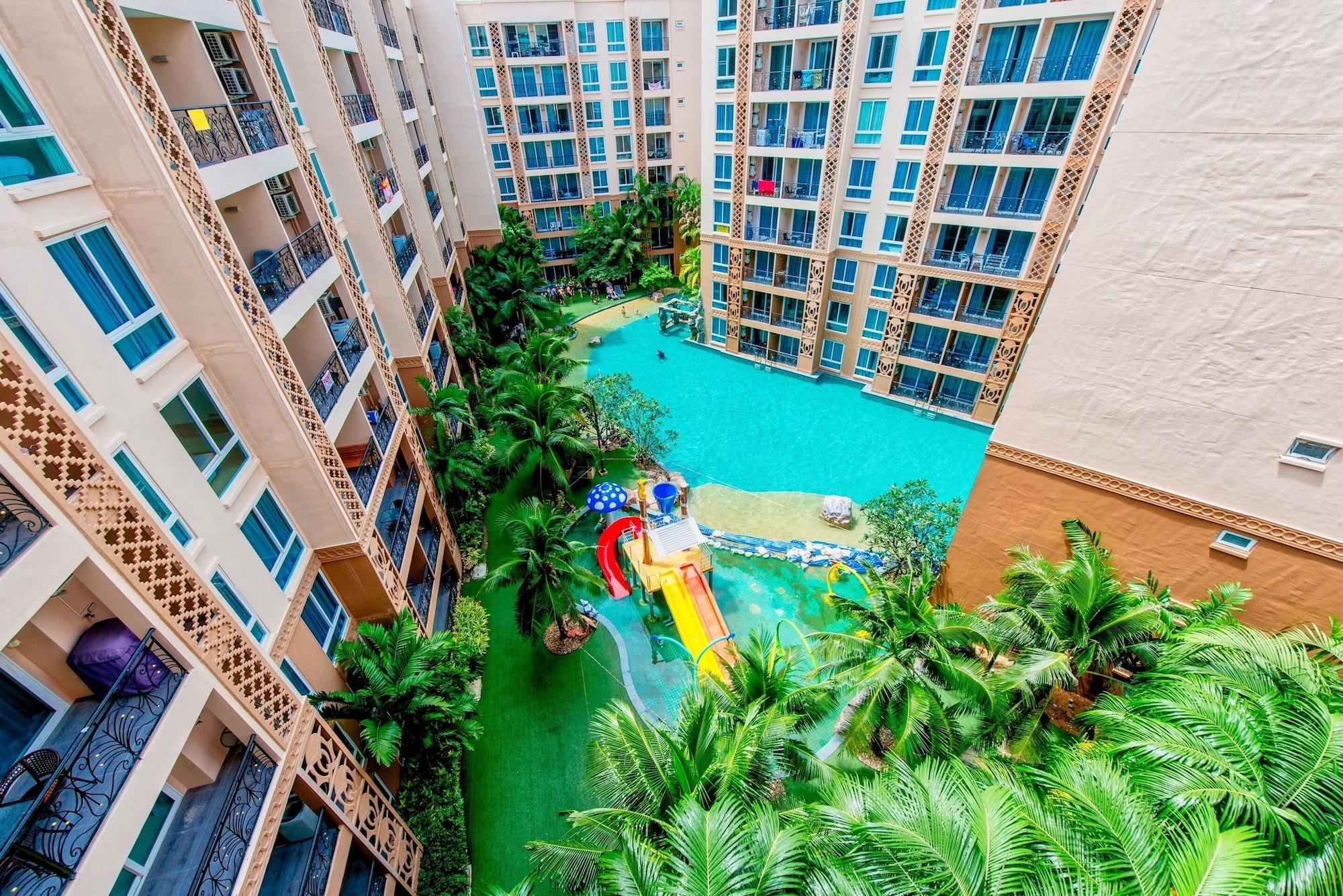 Atlantis Condo Resort Джомтьен Экстерьер фото