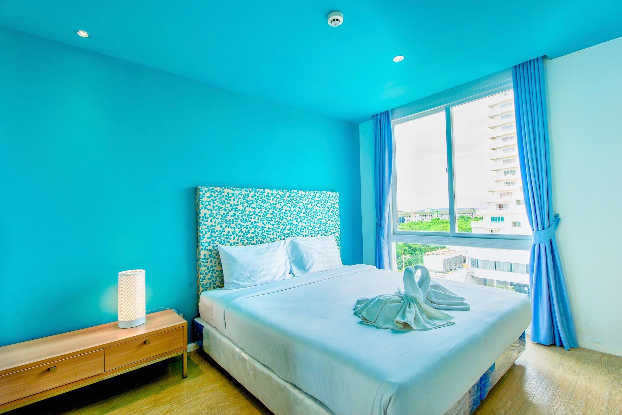 Atlantis Condo Resort Джомтьен Экстерьер фото
