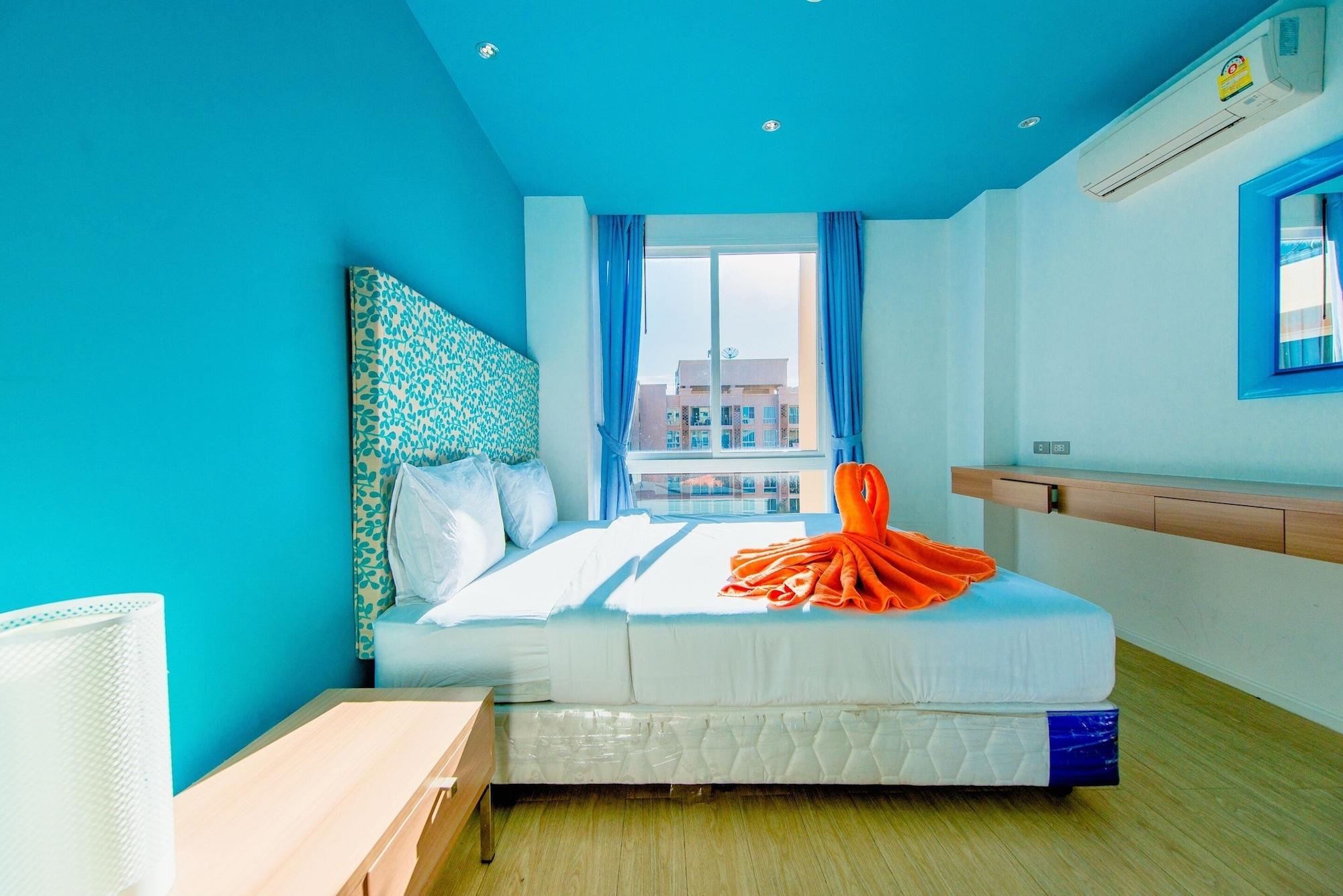 Atlantis Condo Resort Джомтьен Экстерьер фото
