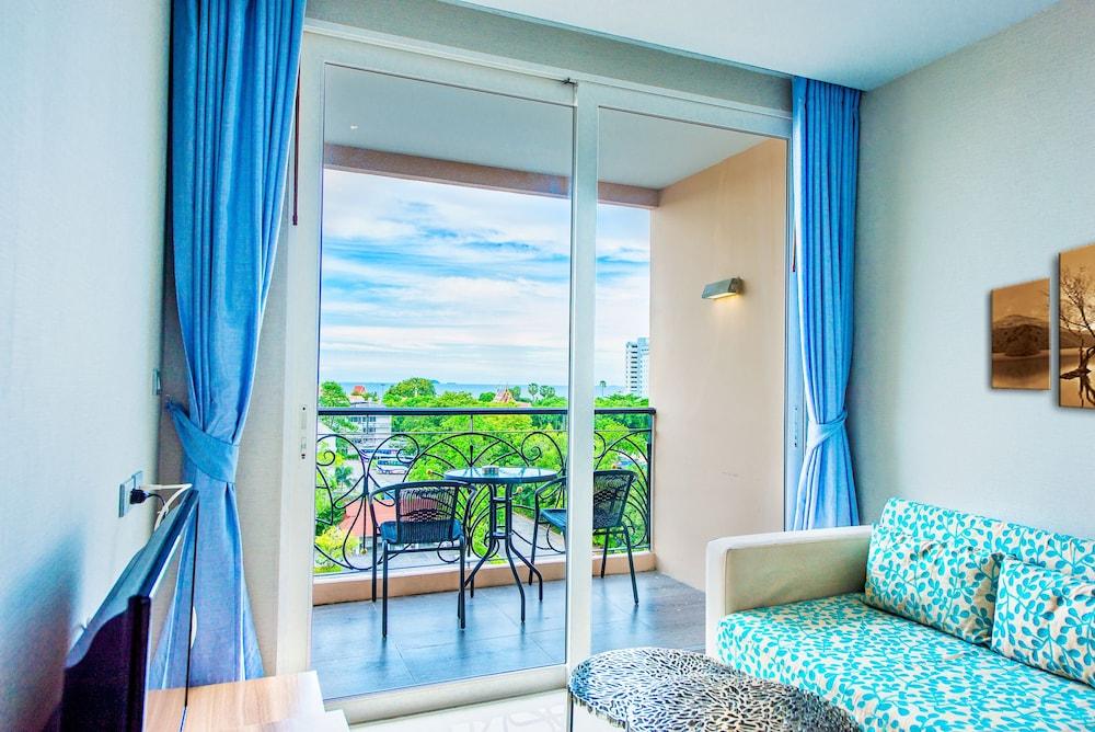 Atlantis Condo Resort Джомтьен Экстерьер фото