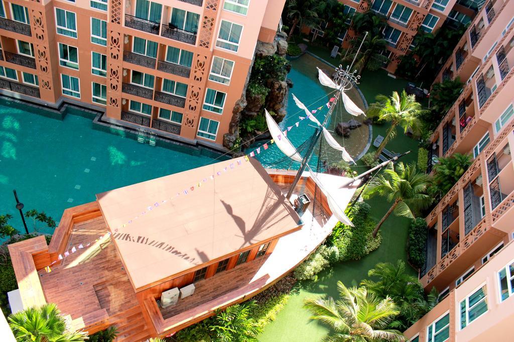 Atlantis Condo Resort Джомтьен Номер фото
