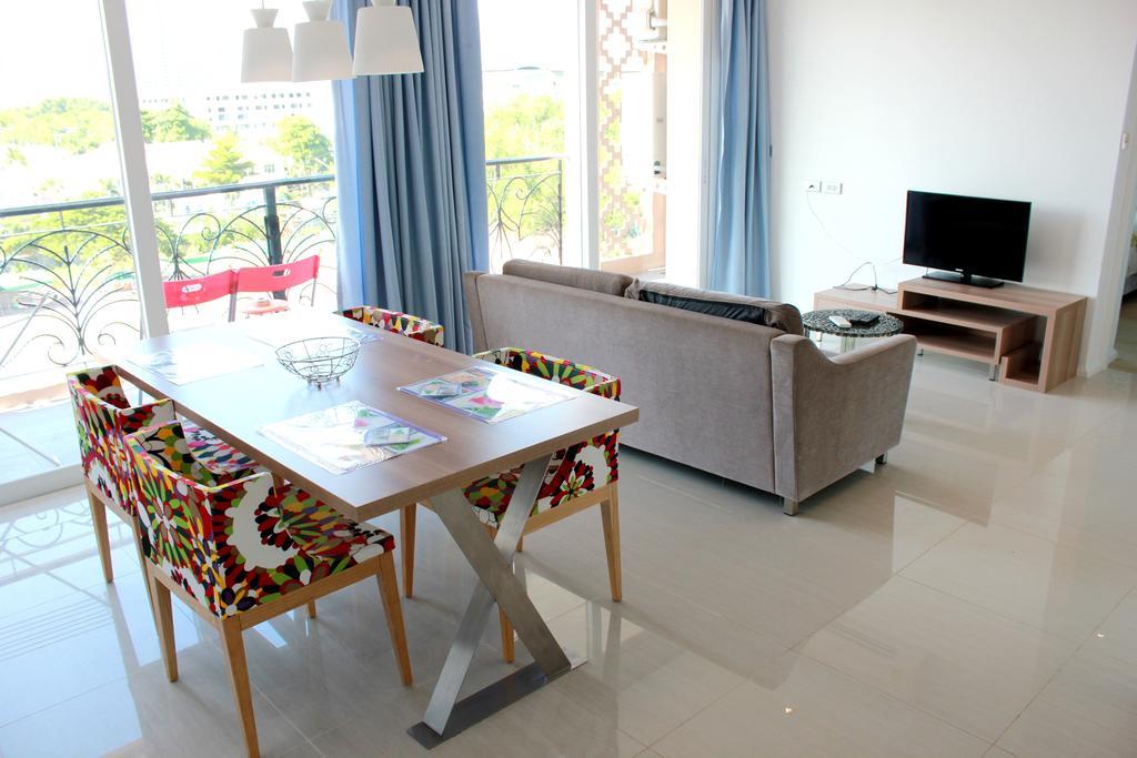 Atlantis Condo Resort Джомтьен Номер фото