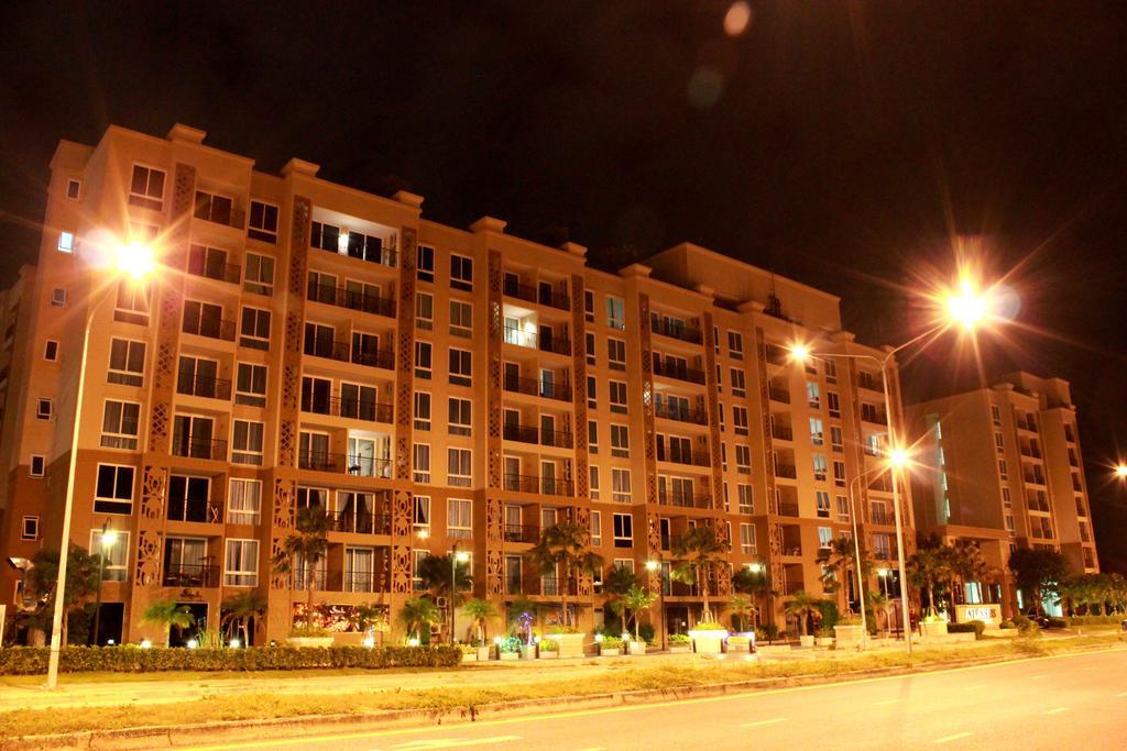 Atlantis Condo Resort Джомтьен Номер фото
